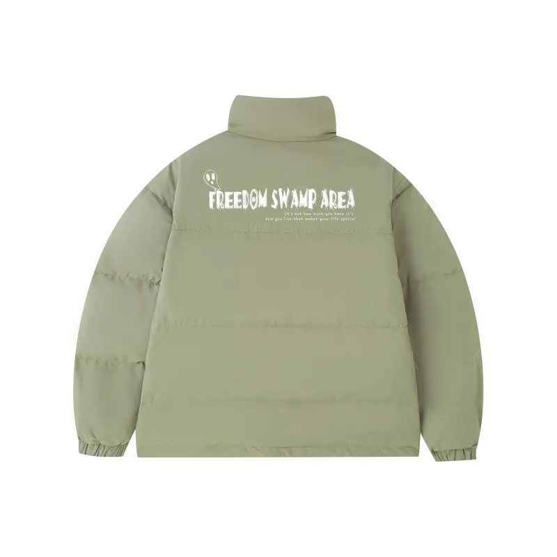 SWAMP AREA Down Jackets Unisex-8