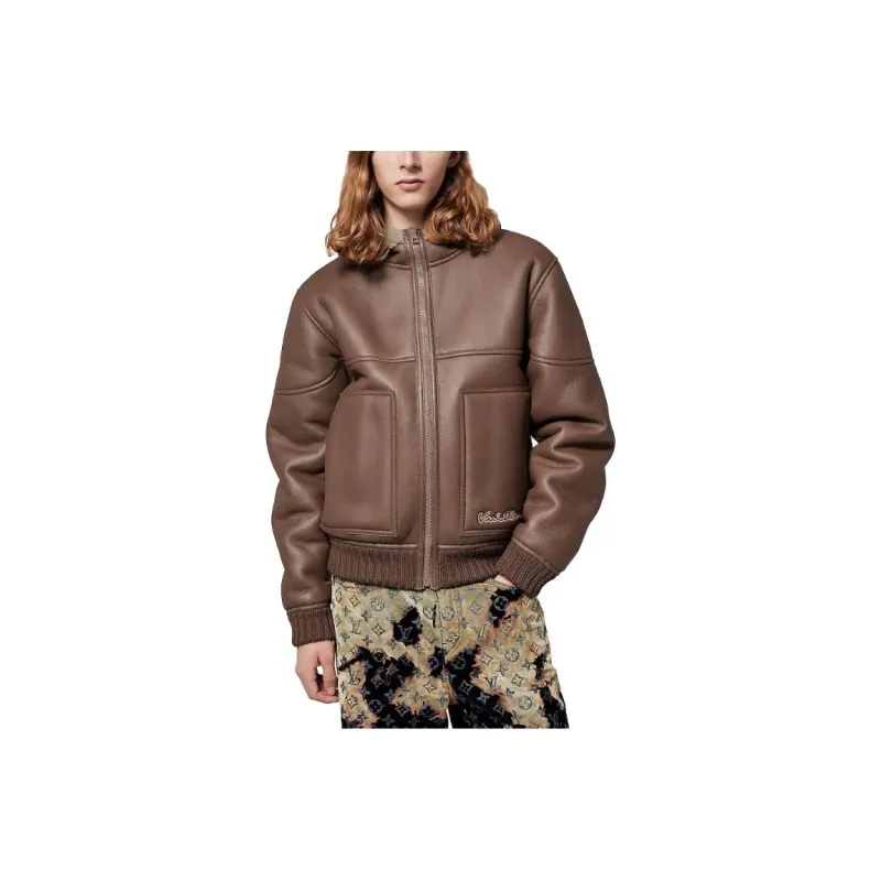 LOUIS VUITTON SS24 Jackets & Coats Men's Brown-0