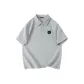 [Quick-Dry Antibacterial]Light Gray (B Couple with Black Chest Logo)