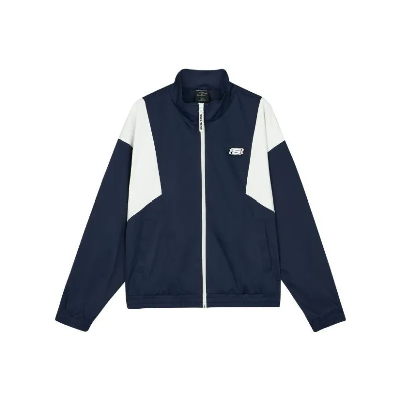 Skechers Colorful Jackets Coats Men's Marine Blue-0