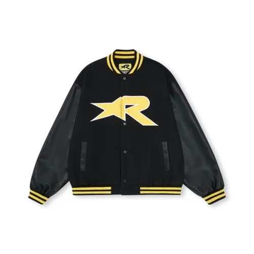 RASS New Vision Series Baseball Jacket Unisex