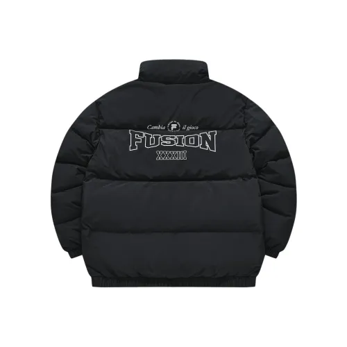 FILA FUSION UNIFORM Down Jacket Men's Jet Black