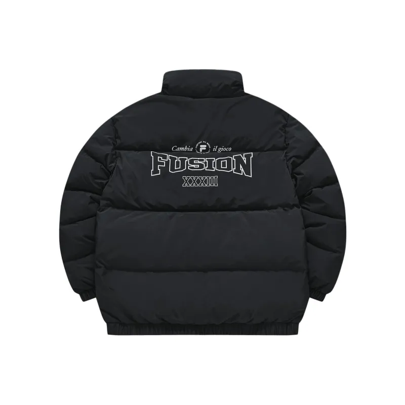 FILA FUSION UNIFORM Down Jacket Men's Jet Black-0