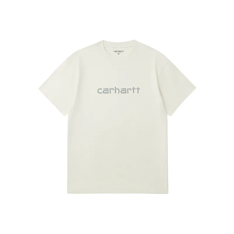 Carhartt WIP Rivet Script Crewneck T Shirt-1