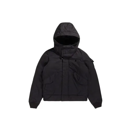 G STAR RAW Puffer Jacket Men's Pitch Black