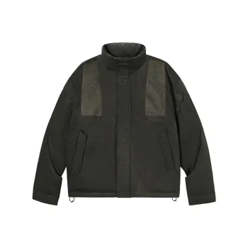 PSO Brand WHITE Series Down Jacket Unisex Rockwell Green
