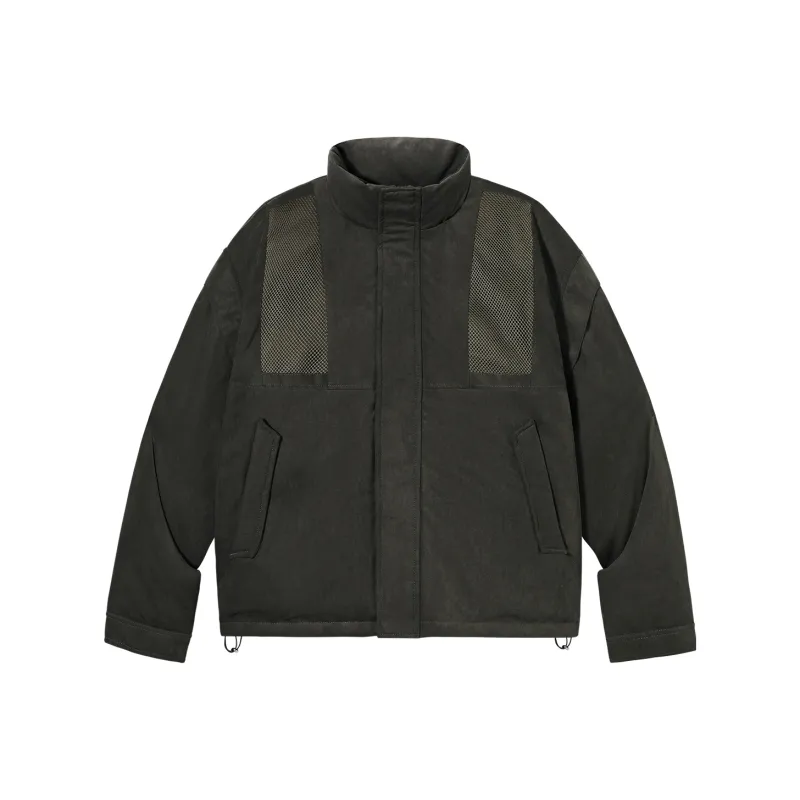 PSO Brand WHITE Series Down Jacket Unisex Rockwell Green-0