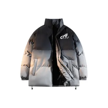 A.X.S.K Puffer Jackets Unisex