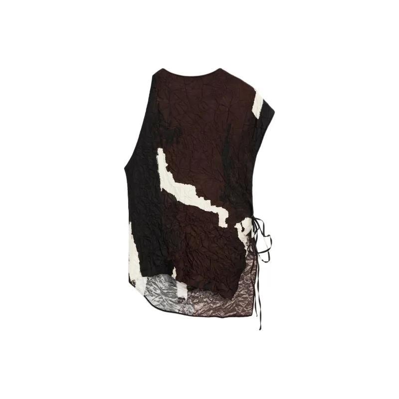 Massimo Dutti Shirt Women's Brown-1