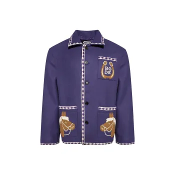 BODE Bronco Appliqué Jacket