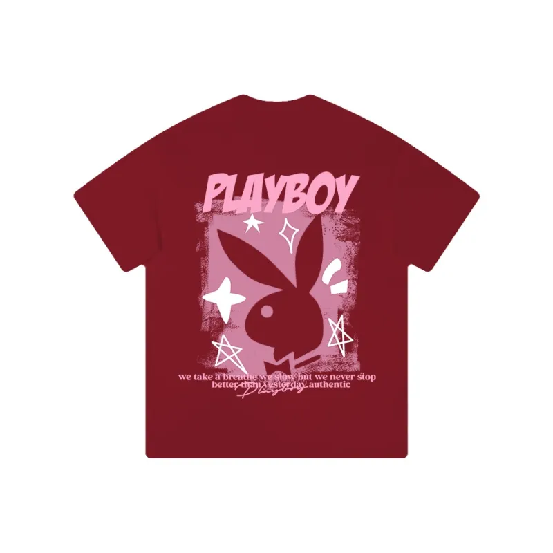 Playboy T Shirts Unisex-4