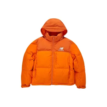 New Balance Down Jacket Unisex Sun Orange