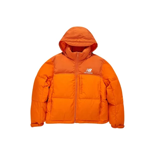 New Balance Down Jacket Unisex Sun Orange