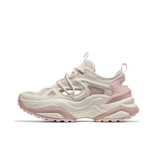 CAMEL Slip Resistant And Breathable Low Top Chunky Sneakers Women's