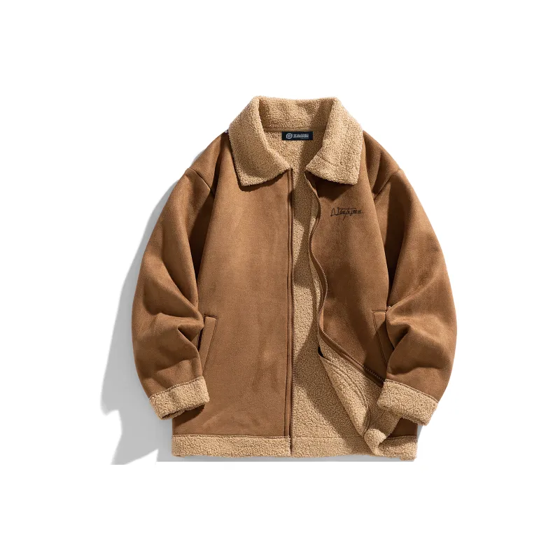 HONOR OF KINGS Velvet feel Coat Unisex-4