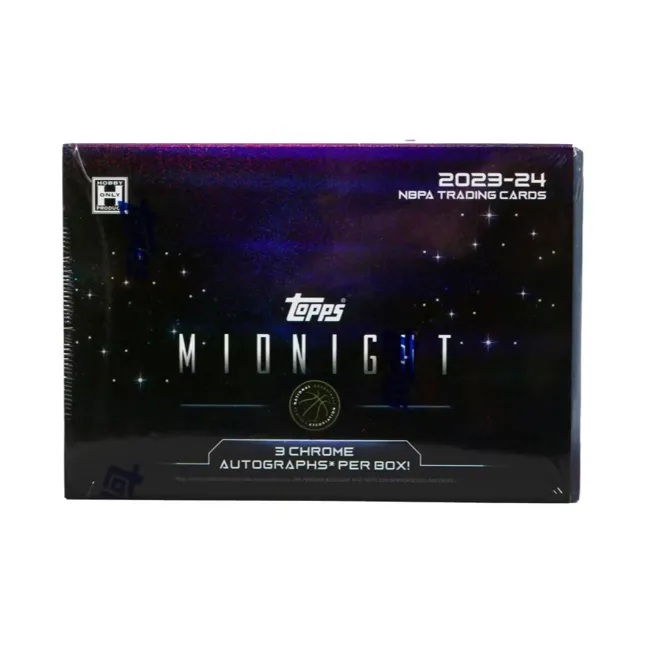 Topps Midnight Basketball, Midnight Basketball Card Sports Cards Whole Box-1