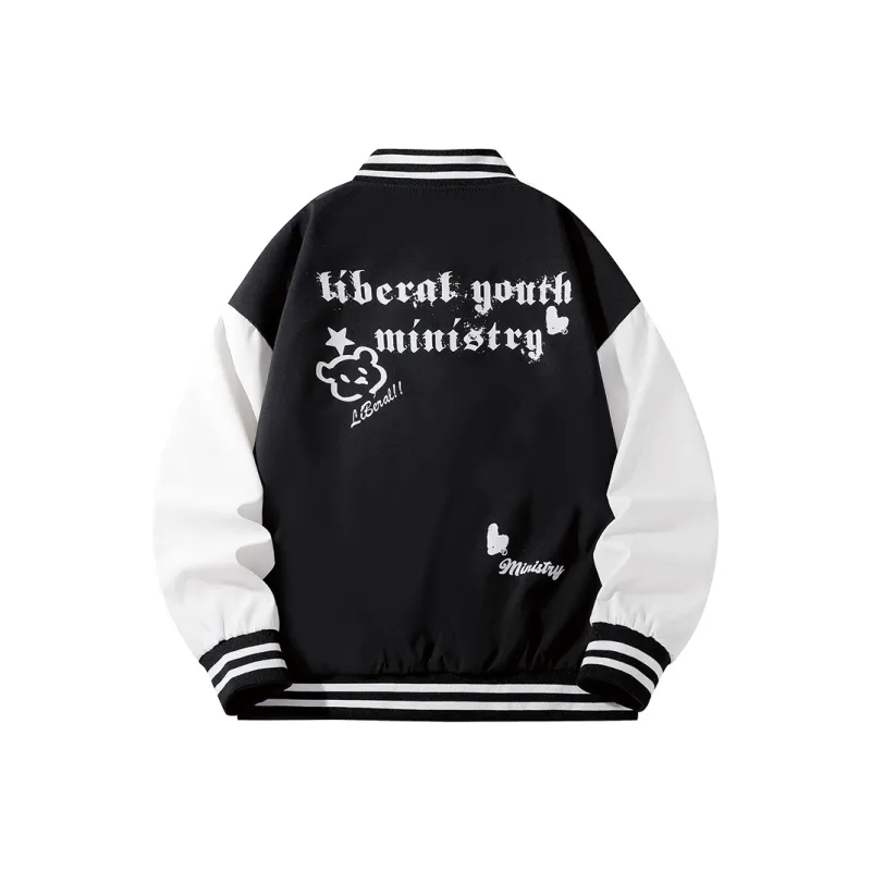 Liberal Youth Ministry Baseball Jacket Unisex-0