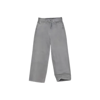 Acne Studios SS24 Jeans 1981M Men's Anthracite Gray