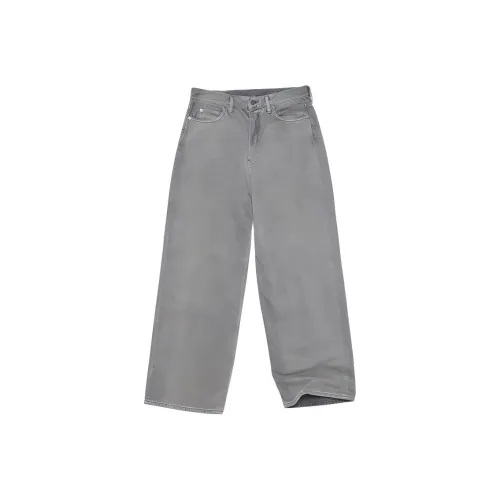 Acne Studios SS24 Jeans 1981M Men's Anthracite Gray