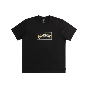BILLABONG T Shirts Men Black