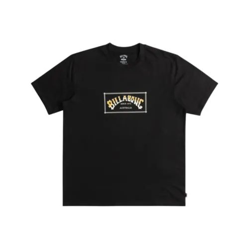 BILLABONG T Shirts Men Black