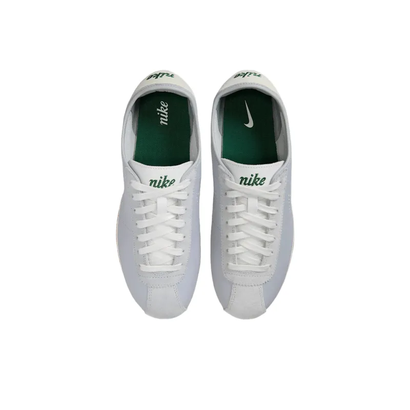 Nike Cortez Wolf Grey Perforated Swoosh Women's-2