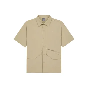 New Balance Shirt Men's Woody Brown