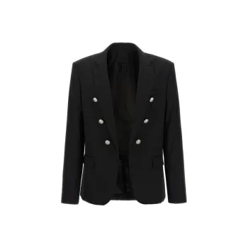 BALMAIN Single Breasted Tailored Blazer