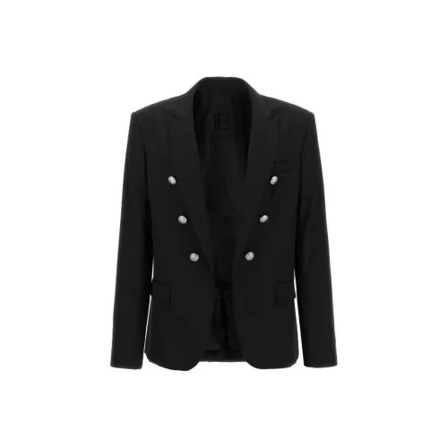 BALMAIN Single Breasted Tailored Blazer