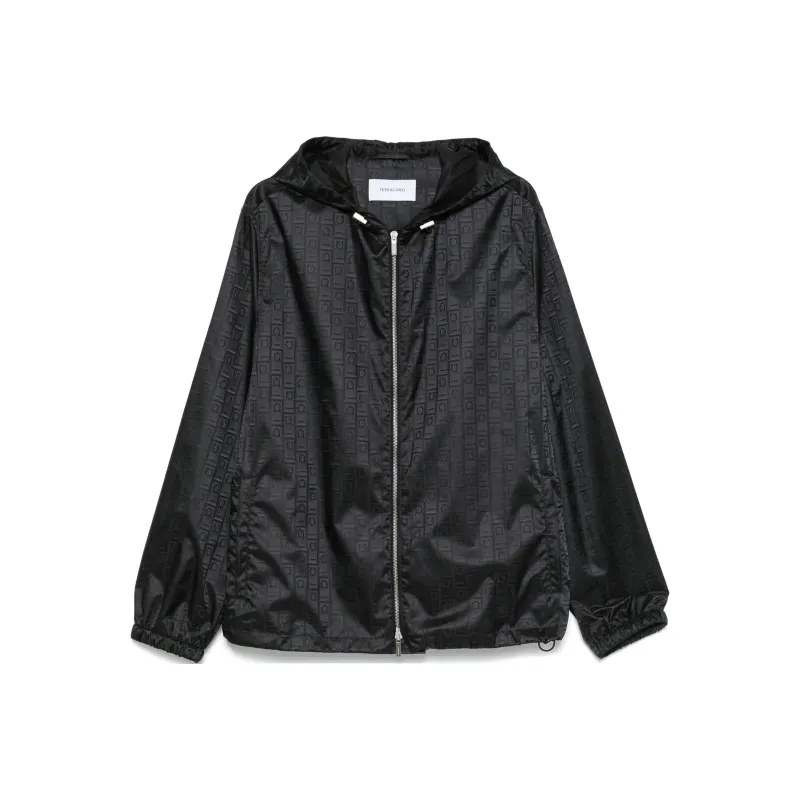 Ferragamo Monogram Windbreaker-0
