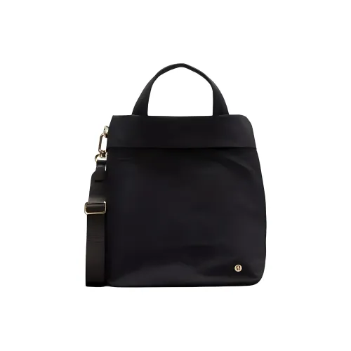 Lululemon Polyurethane Backpack Regular Unisex Black