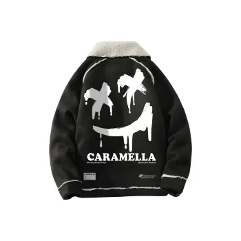 Caramella Velvet feel Coat Unisex