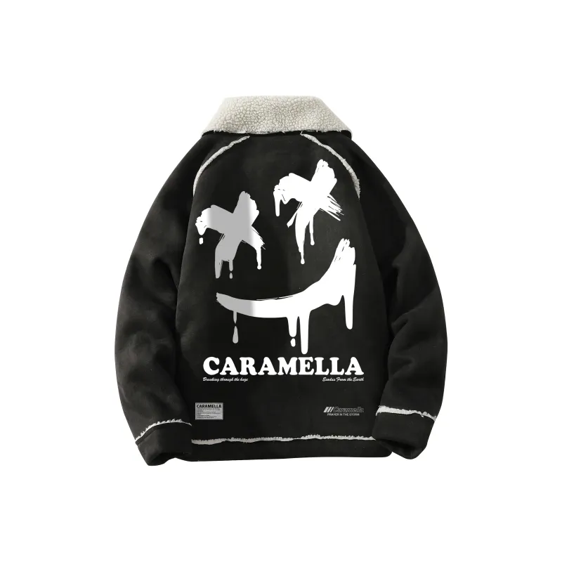 Caramella Velvet feel Coat Unisex-0