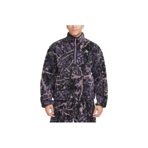 Nike 'Canwell Glacier' Men's Therma FIT Adv Windproof Half Zip Top