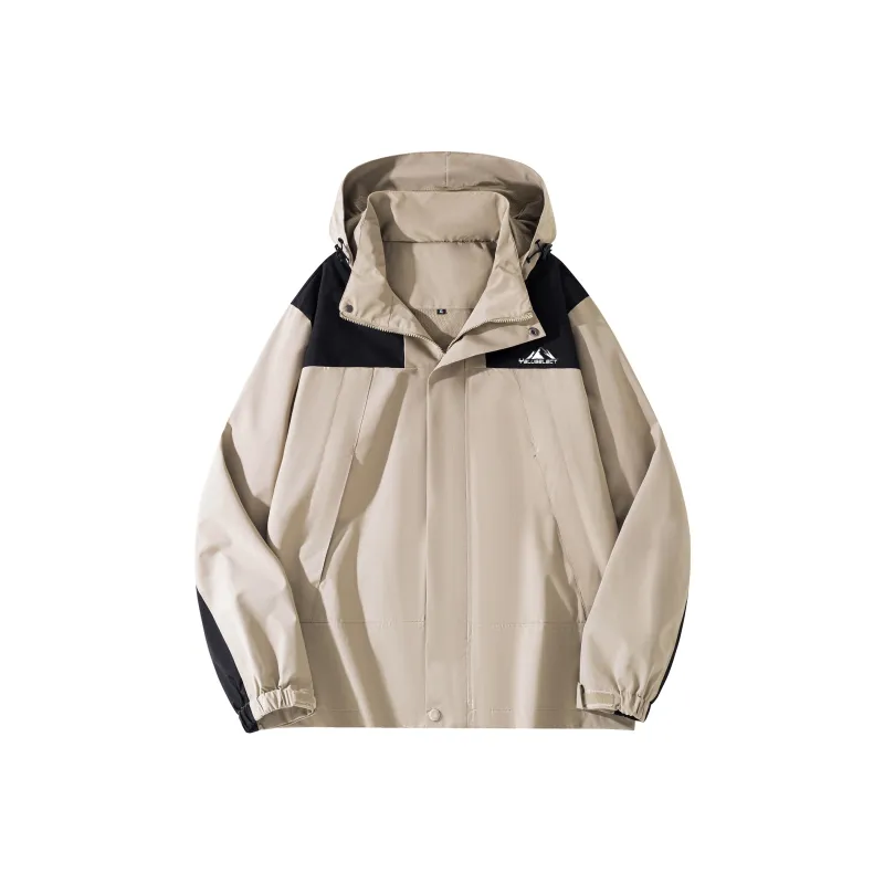 Yalu Preferred Waterproof And Windproof Windbreaker Jacket Unisex-35
