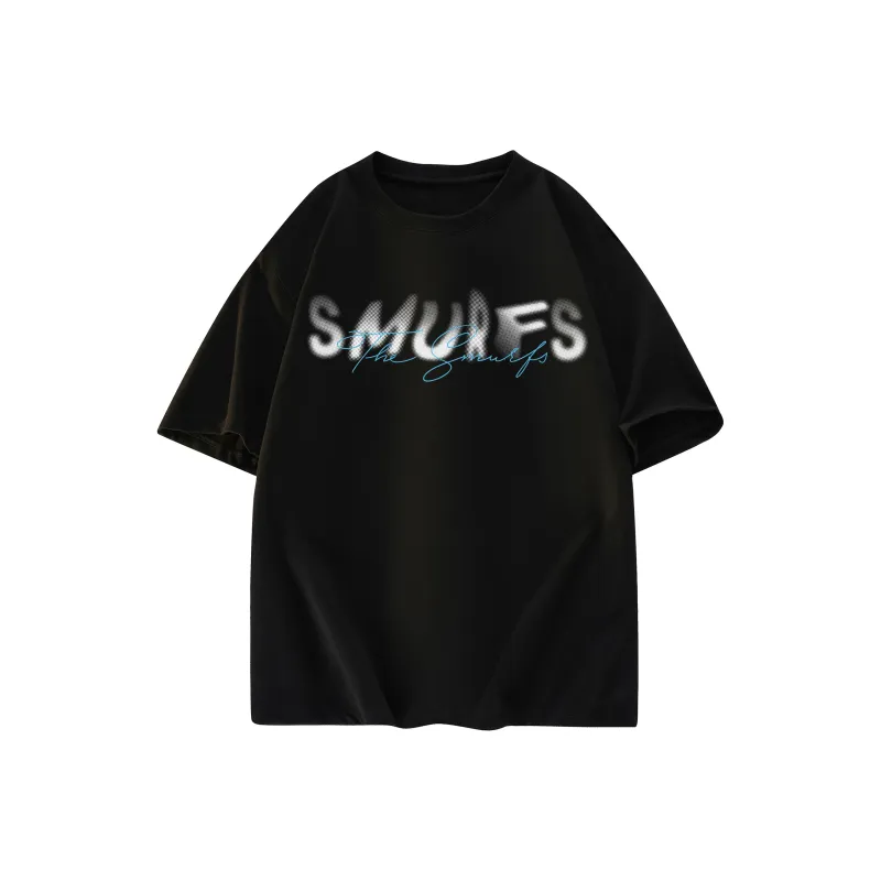 The Smurfs T Shirts Unisex-0