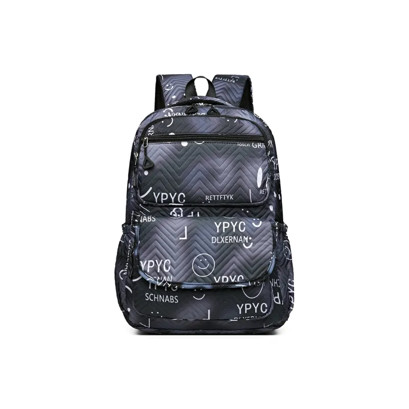 OURFUN Oxford Backpack Unisex Multicolor-3