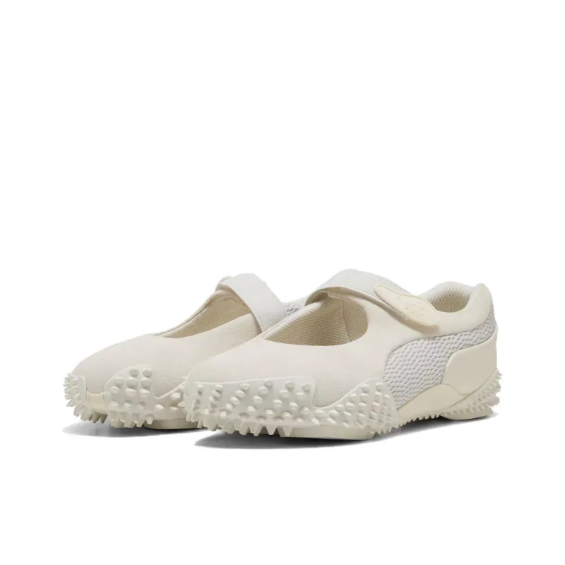 PUMA Mostro Fey Anti Slip Wear Resistant Low Top Casual Shoes Women's White Gray-2