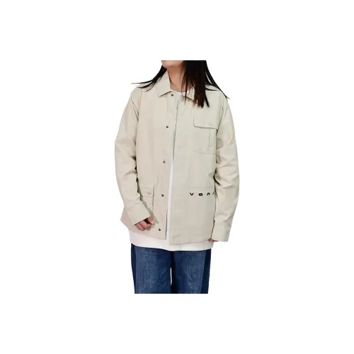 Vans SS24 Jackets Coats Men's Ecru