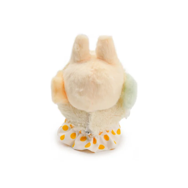 [Modified Doll] POP MART Labubu Sitting Party Collection, Sweet And Confirmed, Cute Duck, Cute Hang Tag Box 15cm-2