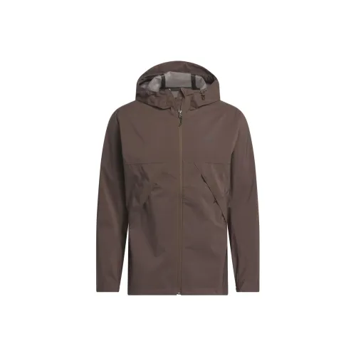 adidas Yeezy Originals Dill Eyes Tech Shell Jacket Jackets & Coats Unisex Brown