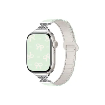 Antey Watch Band Apple Compatibility Silicone Material