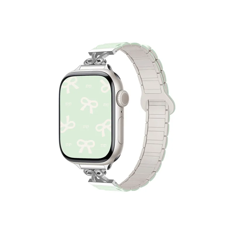 Antey Watch Band Apple Compatibility Silicone Material-0