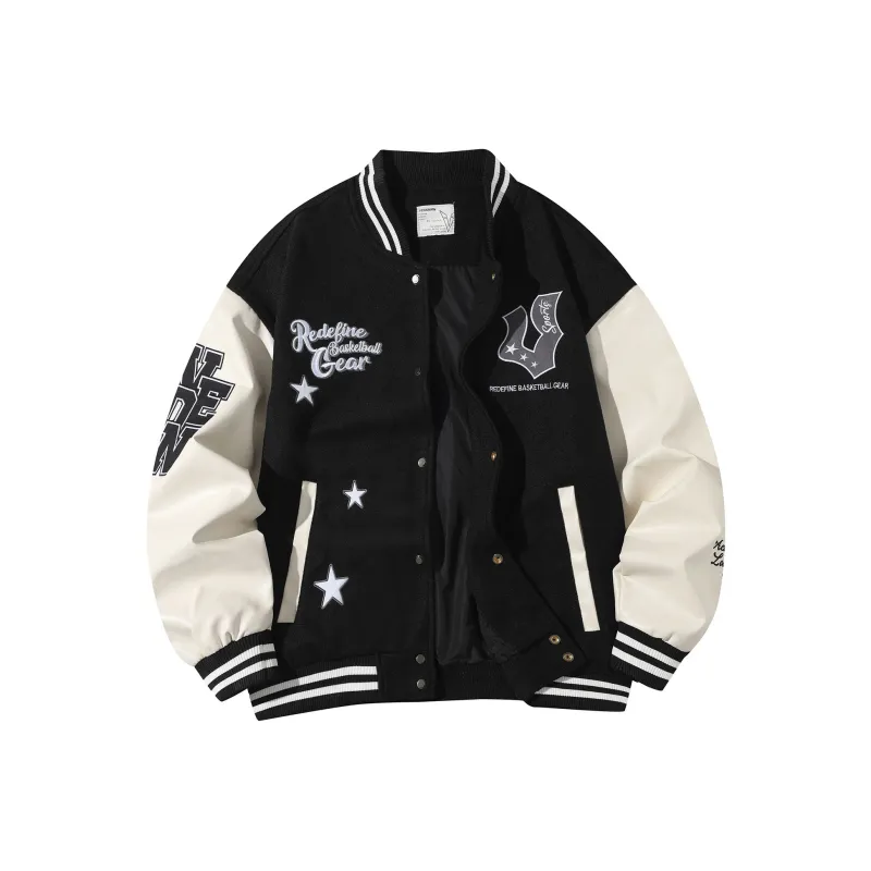 VEIDOORN Baseball Jacket Unisex-8