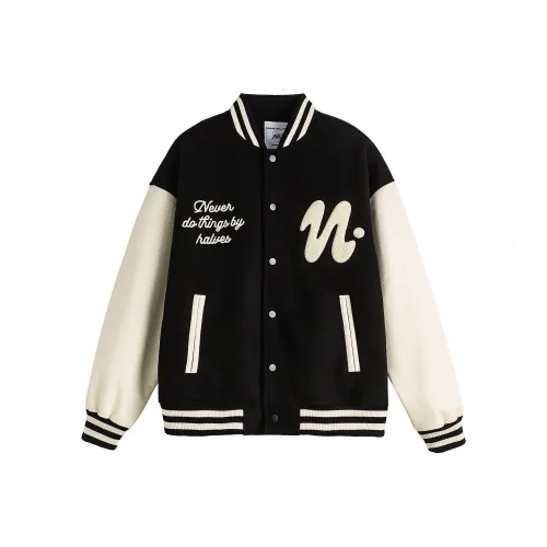 NARTALIY Baseball Jacket Unisex