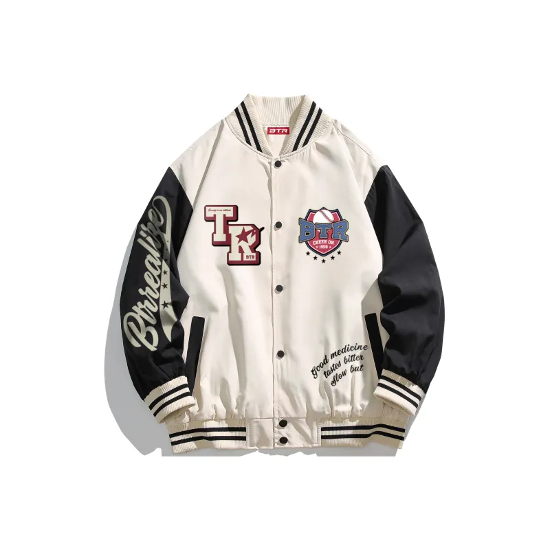 BTR Baseball Jerseys Unisex-10