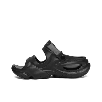 CAMOSI Beach Sandals Unisex Black Gray/White Black/Orange/Mint Green
