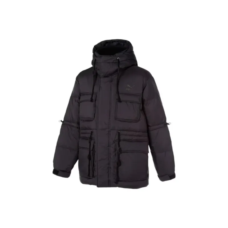 PUMA Jackets Unisex Black-0