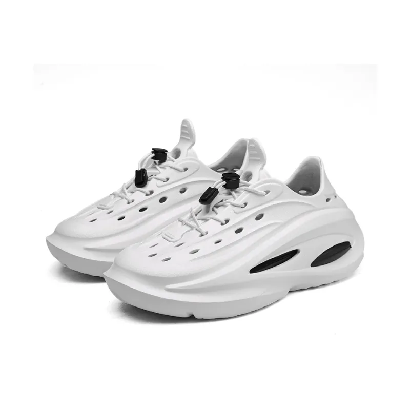 HACKBUTEER Clogs Unisex-14