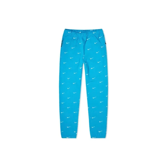 Nike All Over Swoosh Logo Pants-0